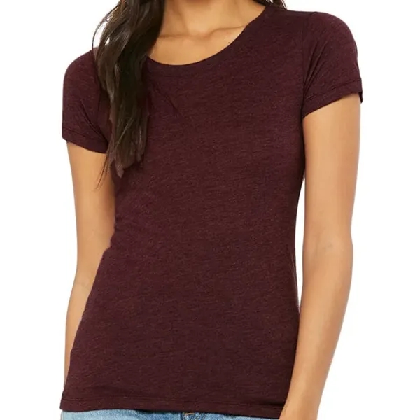 Bella Ladies Triblend Short-Sleeve T-Shirt - Bella Ladies Triblend Short-Sleeve T-Shirt - Image 3 of 10