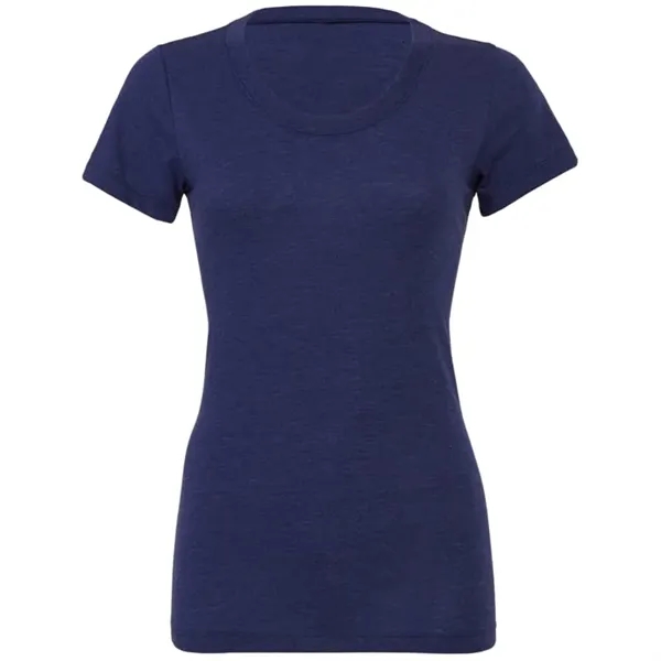 Bella Ladies Triblend Short-Sleeve T-Shirt - Bella Ladies Triblend Short-Sleeve T-Shirt - Image 4 of 10