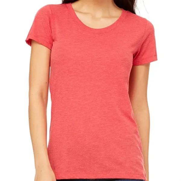 Bella Ladies Triblend Short-Sleeve T-Shirt - Bella Ladies Triblend Short-Sleeve T-Shirt - Image 6 of 10