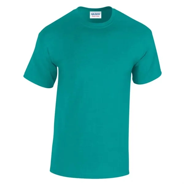 Gildan Heavy Cotton&trade; 5.3 Oz. T-Shirt - Gildan Heavy Cotton&trade; 5.3 Oz. T-Shirt - Image 4 of 58
