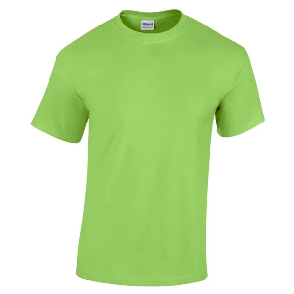 Gildan Heavy Cotton&trade; 5.3 Oz. T-Shirt - Gildan Heavy Cotton&trade; 5.3 Oz. T-Shirt - Image 33 of 58