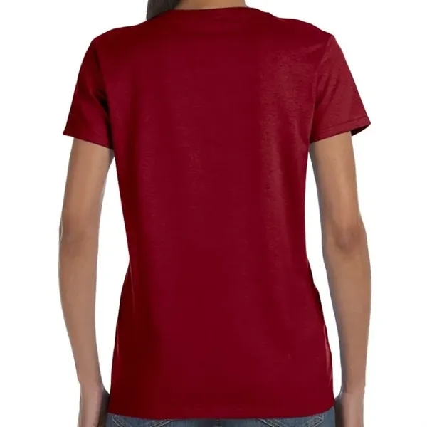 Gildan Heavy Cotton&trade; Ladies 5.3 Oz. Missy Fit T-Shirt - Gildan Heavy Cotton&trade; Ladies 5.3 Oz. Missy Fit T-Shirt - Image 3 of 29