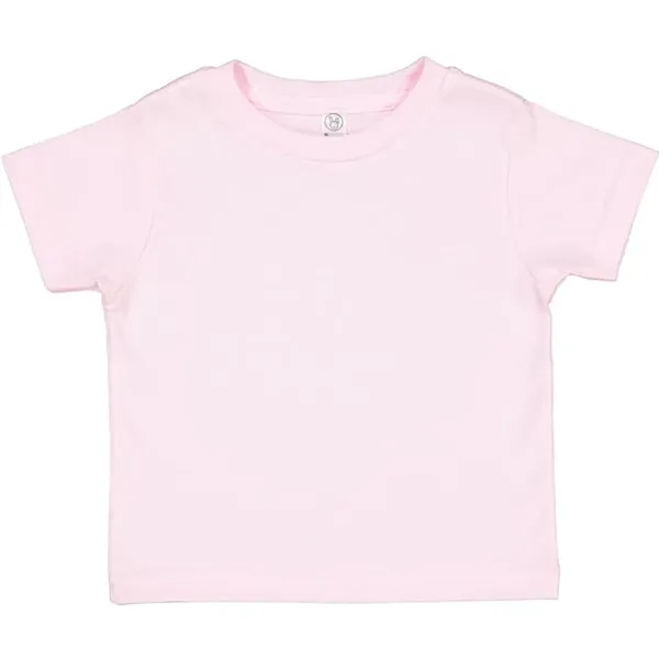 Rabbit Skins Toddler Cotton Jersey T-Shirt - Rabbit Skins Toddler Cotton Jersey T-Shirt - Image 5 of 31