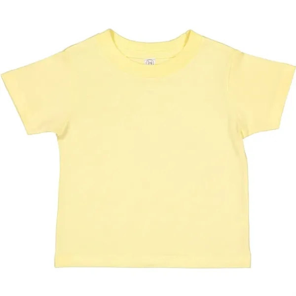 Rabbit Skins Toddler Cotton Jersey T-Shirt - Rabbit Skins Toddler Cotton Jersey T-Shirt - Image 6 of 31