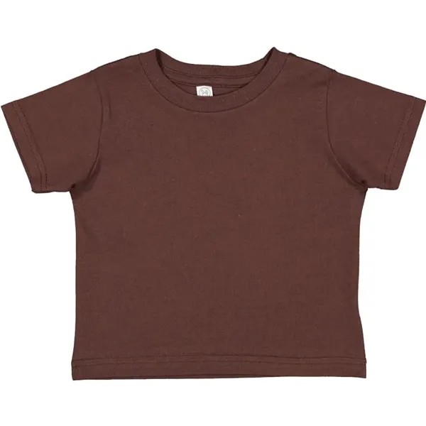 Rabbit Skins Toddler Cotton Jersey T-Shirt - Rabbit Skins Toddler Cotton Jersey T-Shirt - Image 7 of 31