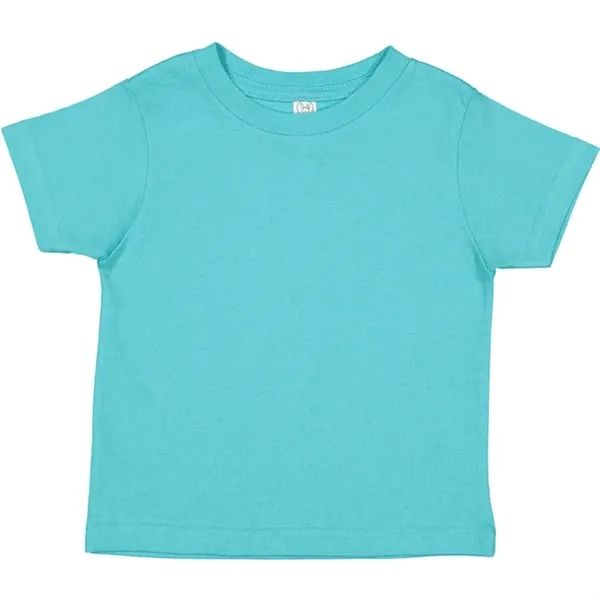 Rabbit Skins Toddler Cotton Jersey T-Shirt - Rabbit Skins Toddler Cotton Jersey T-Shirt - Image 8 of 31