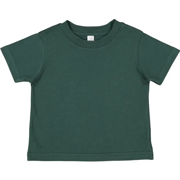 Rabbit Skins Toddler Cotton Jersey T-Shirt - Rabbit Skins Toddler Cotton Jersey T-Shirt - Image 13 of 31