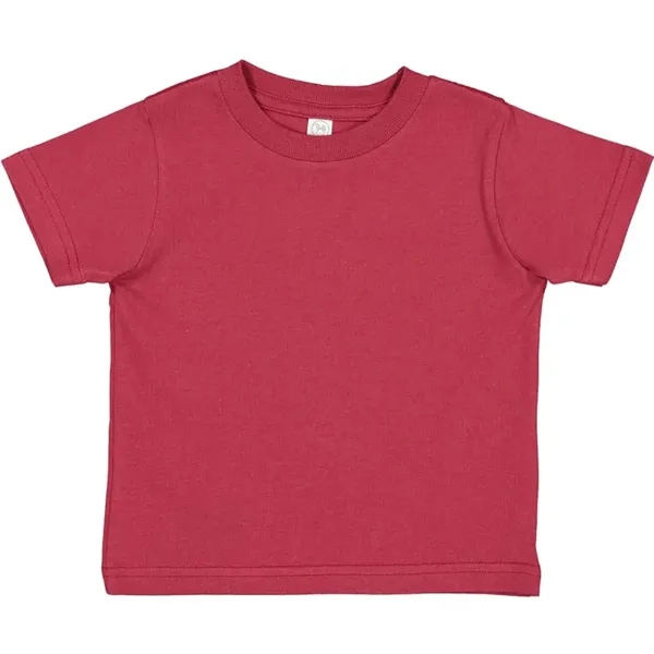 Rabbit Skins Toddler Cotton Jersey T-Shirt - Rabbit Skins Toddler Cotton Jersey T-Shirt - Image 14 of 31