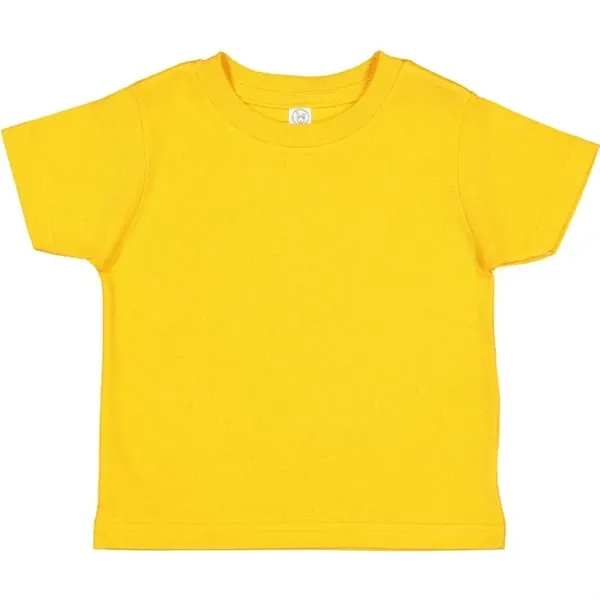 Rabbit Skins Toddler Cotton Jersey T-Shirt - Rabbit Skins Toddler Cotton Jersey T-Shirt - Image 15 of 31