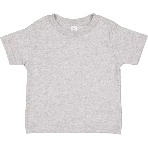 Rabbit Skins Toddler Cotton Jersey T-Shirt - Rabbit Skins Toddler Cotton Jersey T-Shirt - Image 16 of 31