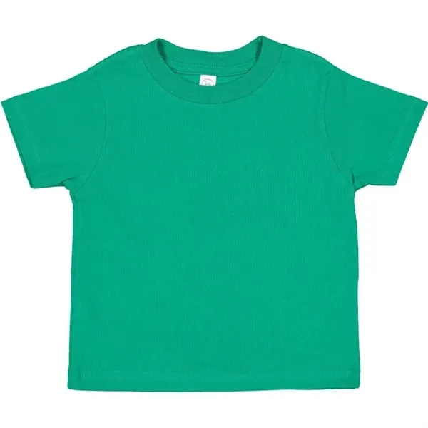 Rabbit Skins Toddler Cotton Jersey T-Shirt - Rabbit Skins Toddler Cotton Jersey T-Shirt - Image 18 of 31