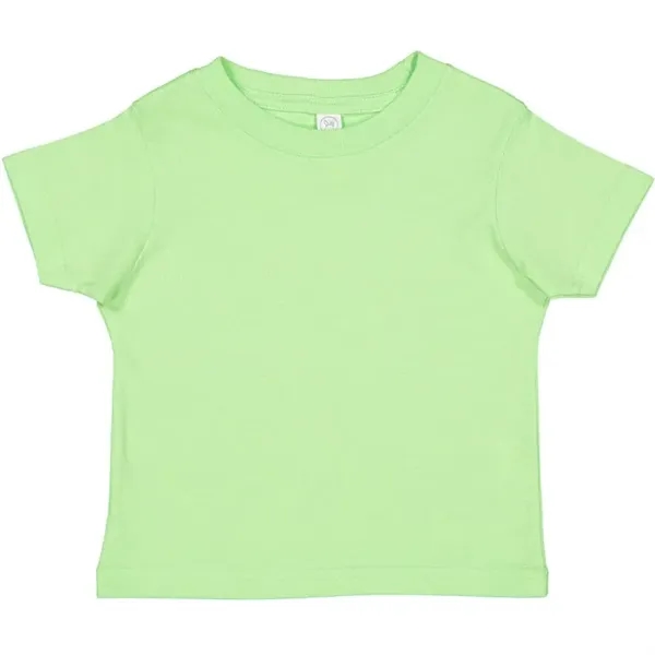 Rabbit Skins Toddler Cotton Jersey T-Shirt - Rabbit Skins Toddler Cotton Jersey T-Shirt - Image 19 of 31