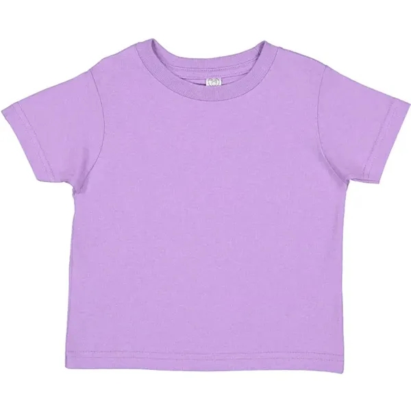 Rabbit Skins Toddler Cotton Jersey T-Shirt - Rabbit Skins Toddler Cotton Jersey T-Shirt - Image 20 of 31