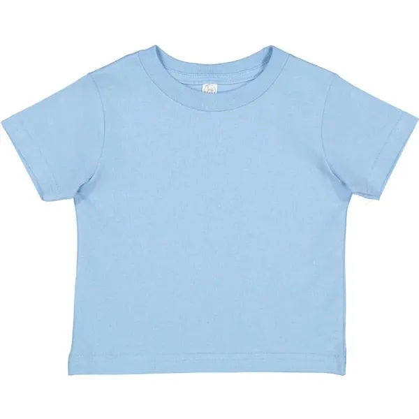 Rabbit Skins Toddler Cotton Jersey T-Shirt - Rabbit Skins Toddler Cotton Jersey T-Shirt - Image 21 of 31