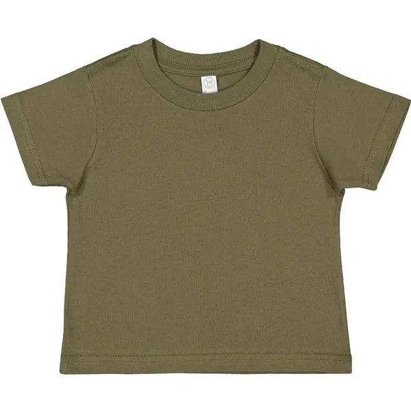Rabbit Skins Toddler Cotton Jersey T-Shirt - Rabbit Skins Toddler Cotton Jersey T-Shirt - Image 22 of 31