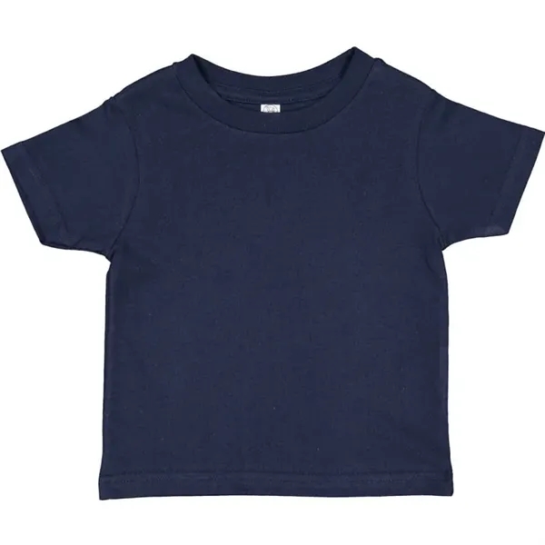 Rabbit Skins Toddler Cotton Jersey T-Shirt - Rabbit Skins Toddler Cotton Jersey T-Shirt - Image 23 of 31