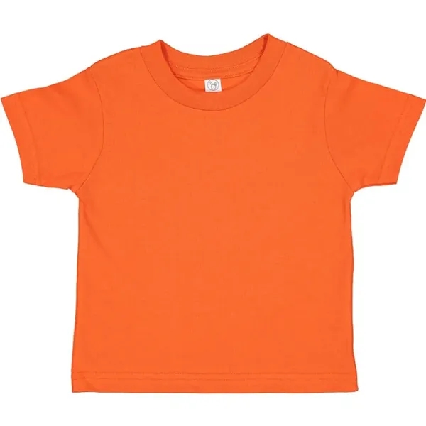 Rabbit Skins Toddler Cotton Jersey T-Shirt - Rabbit Skins Toddler Cotton Jersey T-Shirt - Image 24 of 31