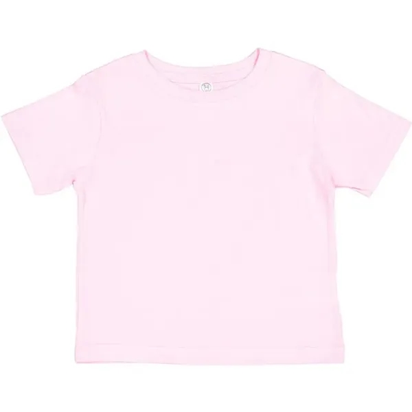 Rabbit Skins Toddler Cotton Jersey T-Shirt - Rabbit Skins Toddler Cotton Jersey T-Shirt - Image 25 of 31