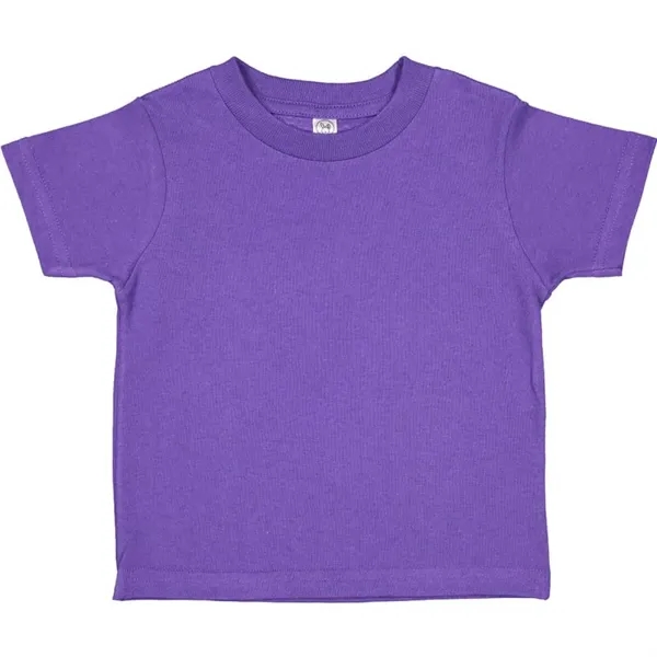 Rabbit Skins Toddler Cotton Jersey T-Shirt - Rabbit Skins Toddler Cotton Jersey T-Shirt - Image 26 of 31