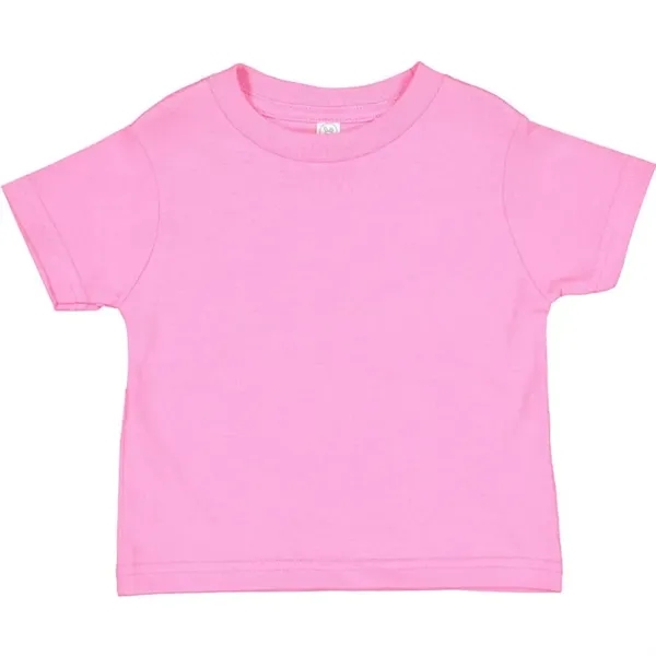 Rabbit Skins Toddler Cotton Jersey T-Shirt - Rabbit Skins Toddler Cotton Jersey T-Shirt - Image 27 of 31