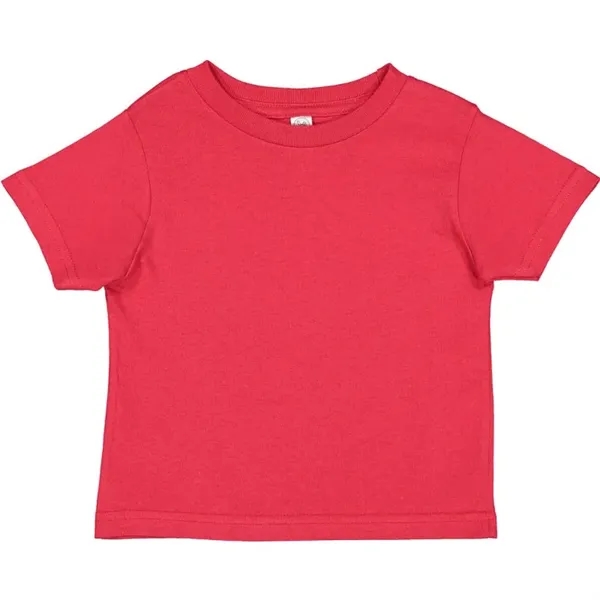 Rabbit Skins Toddler Cotton Jersey T-Shirt - Rabbit Skins Toddler Cotton Jersey T-Shirt - Image 28 of 31
