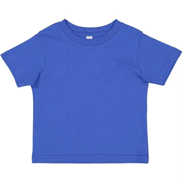 Rabbit Skins Toddler Cotton Jersey T-Shirt - Rabbit Skins Toddler Cotton Jersey T-Shirt - Image 29 of 31