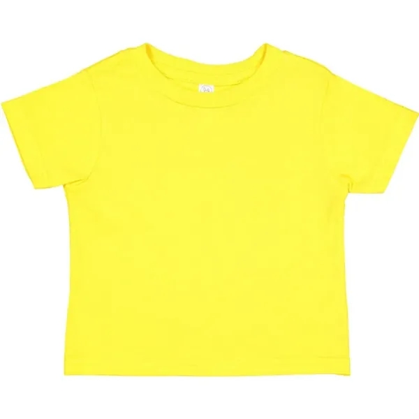 Rabbit Skins Toddler Cotton Jersey T-Shirt - Rabbit Skins Toddler Cotton Jersey T-Shirt - Image 31 of 31