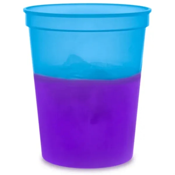 16oz Color Changing Stadium Cups - 16oz Color Changing Stadium Cups - Image 0 of 10