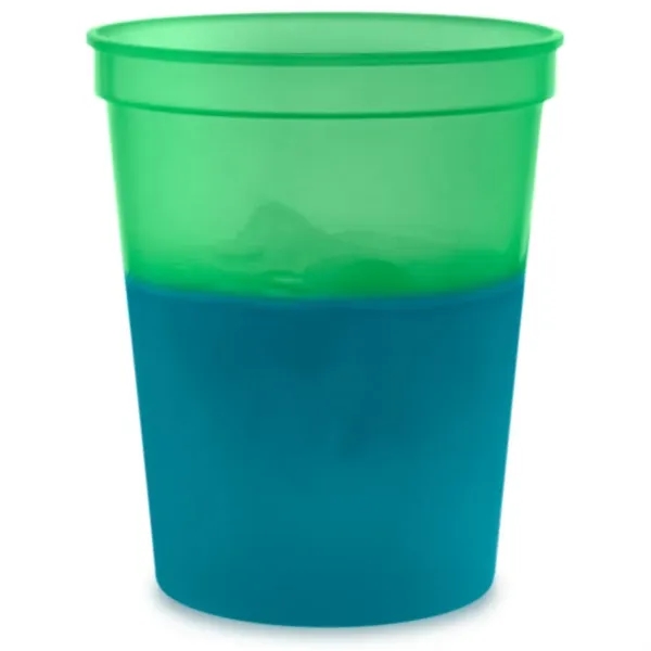16oz Color Changing Stadium Cups - 16oz Color Changing Stadium Cups - Image 1 of 10