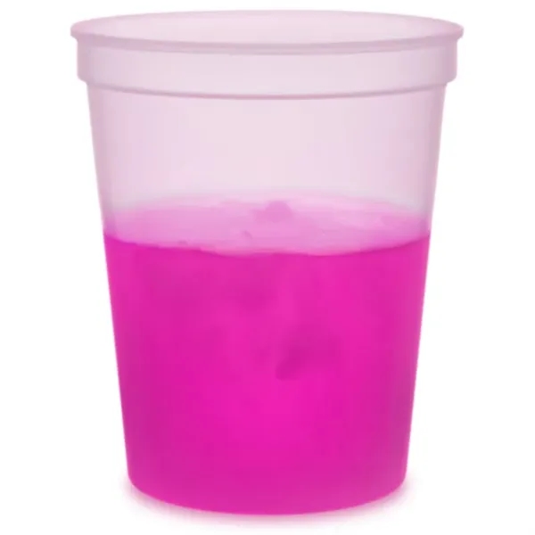 16oz Color Changing Stadium Cups - 16oz Color Changing Stadium Cups - Image 4 of 10