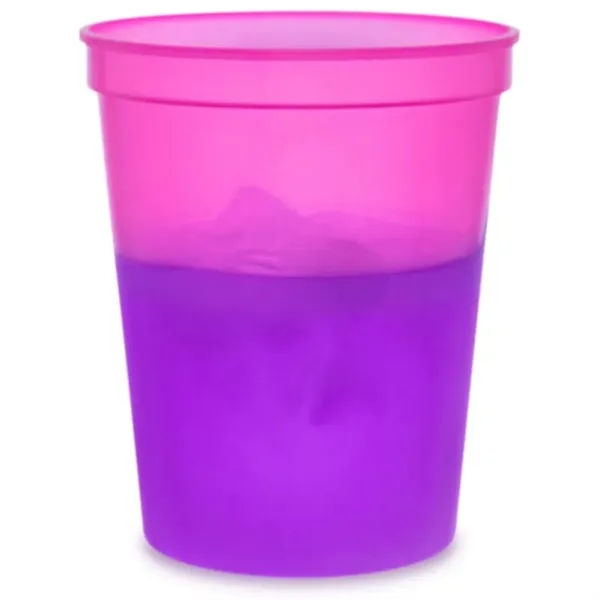 16oz Color Changing Stadium Cups - 16oz Color Changing Stadium Cups - Image 8 of 10