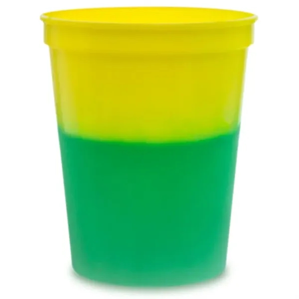 16oz Color Changing Stadium Cups - 16oz Color Changing Stadium Cups - Image 9 of 10