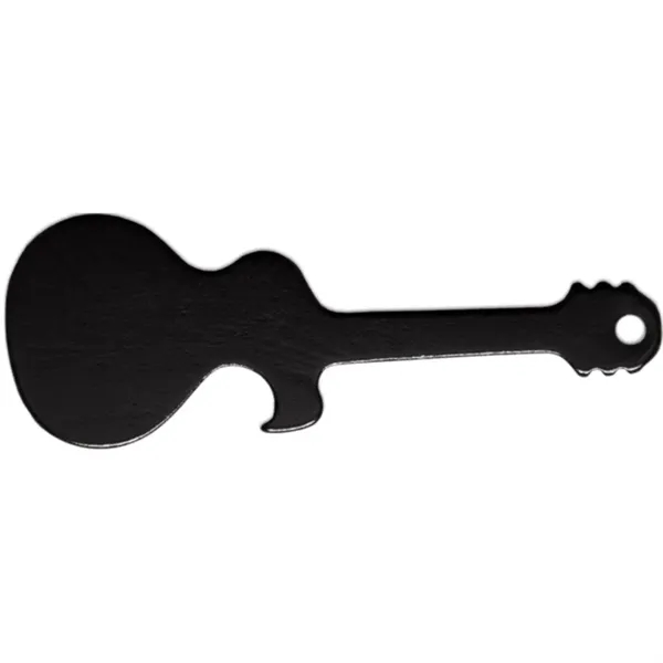 Guitar Shaped Bottle Opener - Guitar Shaped Bottle Opener - Image 0 of 4