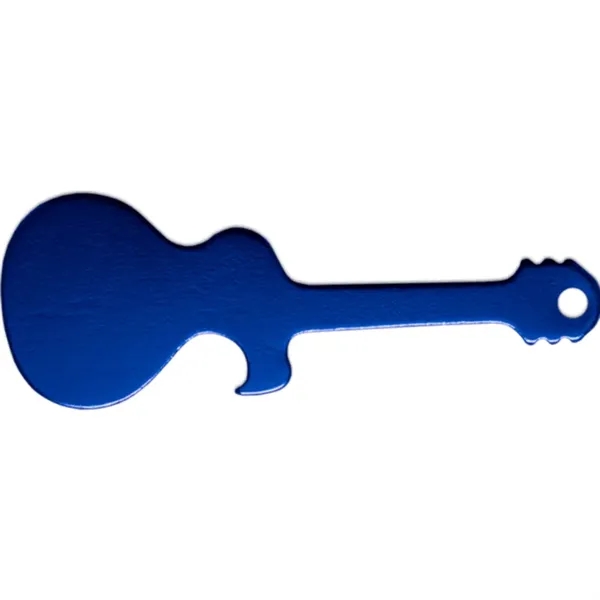 Guitar Shaped Bottle Opener - Guitar Shaped Bottle Opener - Image 1 of 4