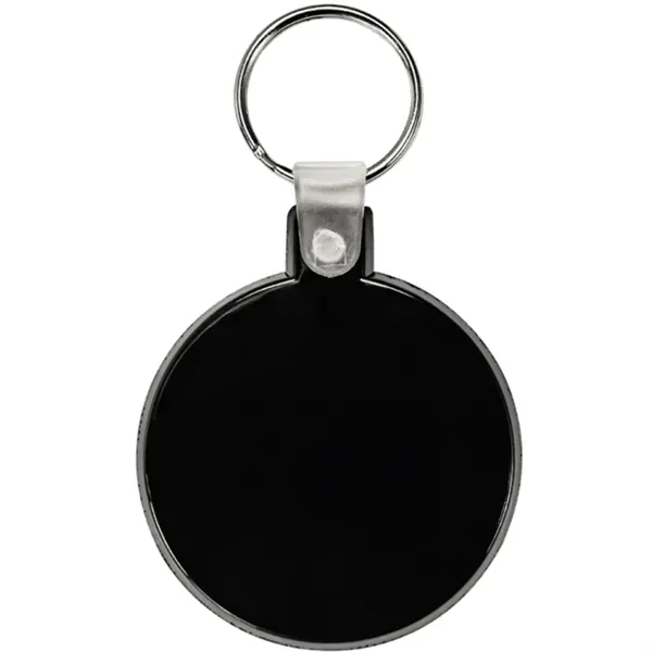 Circle Soft Plastic Keychains - Circle Soft Plastic Keychains - Image 0 of 15