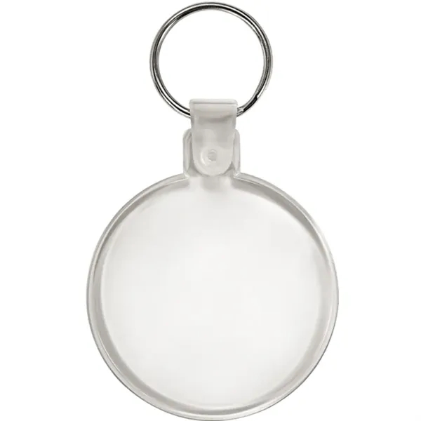Circle Soft Plastic Keychains - Circle Soft Plastic Keychains - Image 2 of 15