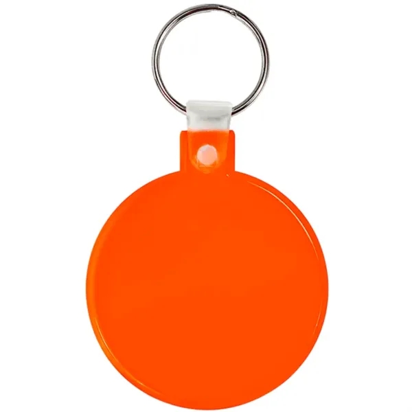 Circle Soft Plastic Keychains - Circle Soft Plastic Keychains - Image 4 of 15