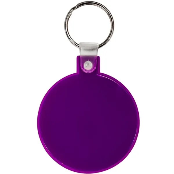 Circle Soft Plastic Keychains - Circle Soft Plastic Keychains - Image 5 of 15