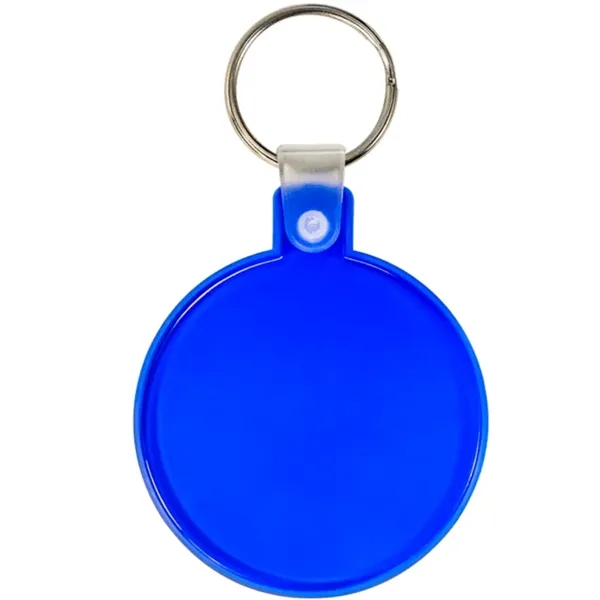 Circle Soft Plastic Keychains - Circle Soft Plastic Keychains - Image 7 of 15