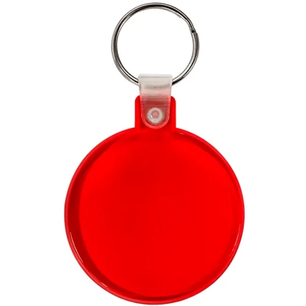 Circle Soft Plastic Keychains - Circle Soft Plastic Keychains - Image 11 of 15