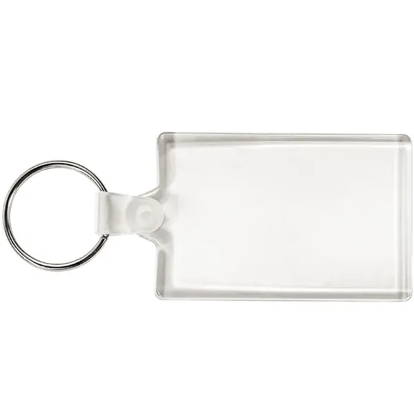 Rectangle Soft Plastic Keychains - Rectangle Soft Plastic Keychains - Image 2 of 15