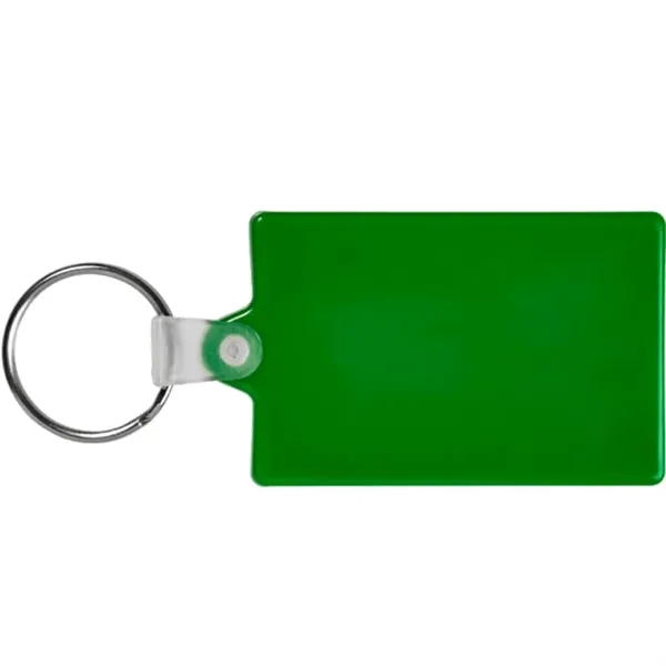 Rectangle Soft Plastic Keychains - Rectangle Soft Plastic Keychains - Image 3 of 15