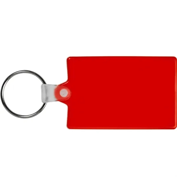 Rectangle Soft Plastic Keychains - Rectangle Soft Plastic Keychains - Image 6 of 15