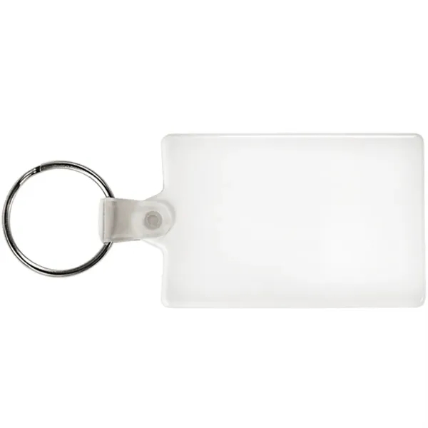 Rectangle Soft Plastic Keychains - Rectangle Soft Plastic Keychains - Image 7 of 15