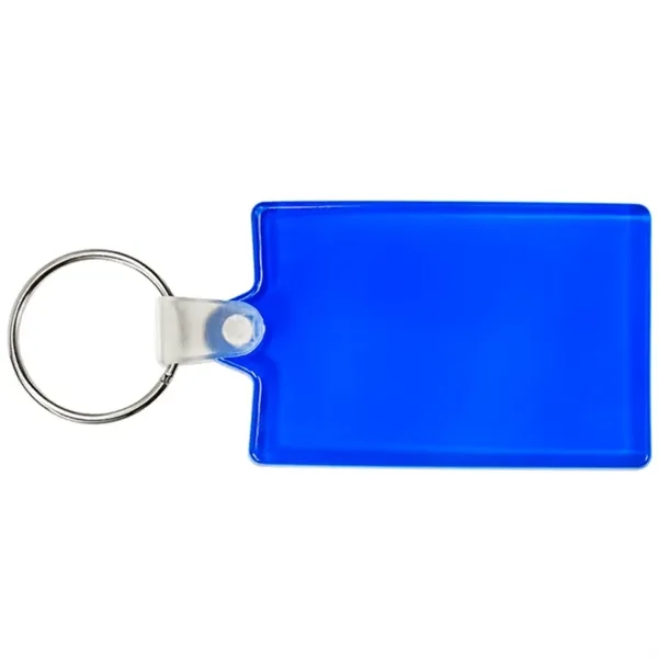 Rectangle Soft Plastic Keychains - Rectangle Soft Plastic Keychains - Image 9 of 15
