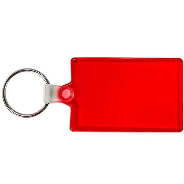 Rectangle Soft Plastic Keychains - Rectangle Soft Plastic Keychains - Image 13 of 15