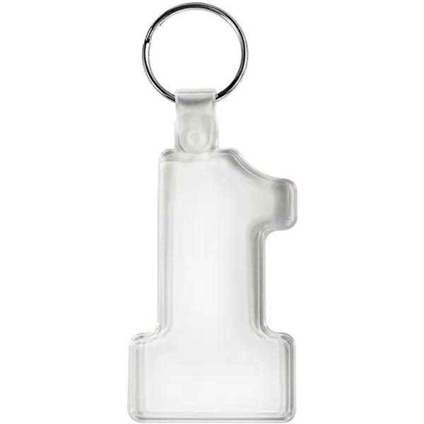 Number One Soft Plastic Keychains - Number One Soft Plastic Keychains - Image 2 of 15
