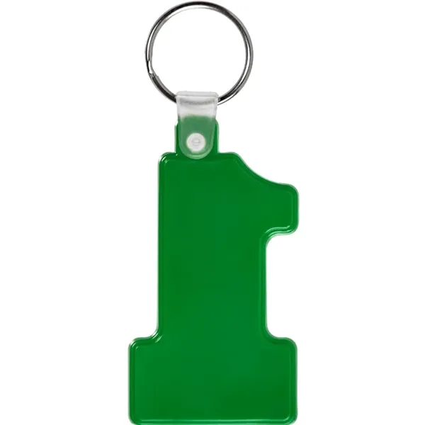 Number One Soft Plastic Keychains - Number One Soft Plastic Keychains - Image 3 of 15