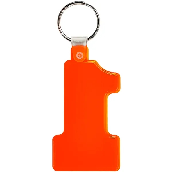 Number One Soft Plastic Keychains - Number One Soft Plastic Keychains - Image 4 of 15