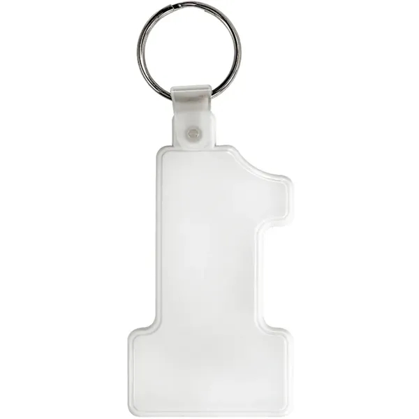 Number One Soft Plastic Keychains - Number One Soft Plastic Keychains - Image 8 of 15
